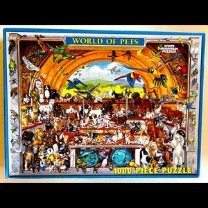 Pets of the World Puzzle